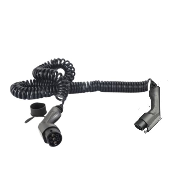 Кабель для заряджання 1Ф 32A 230В Type 2 - Type 1 Besen Type2-Type1 Cable фото