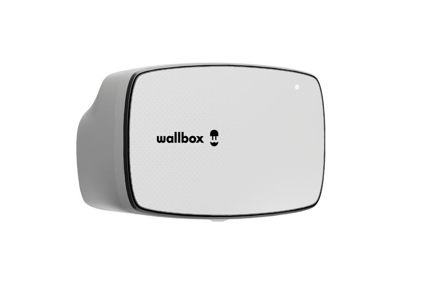 Зарядная станция Commander 2S Wallbox 32А 230В/400В 22 кВт белая с разъемом Тype 2 с кабелем 5м CMX2-0-2-4-8-S01 CMX2-0-2-4-8-S01 фото