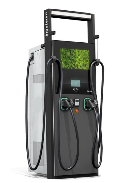 Зарядна станція 180 кВт DC INGEREV RAPID 180 DUO з роз'ємом CCS Combo 2 + ChaDeMo Ingeteam RNM180-C1H2 фото