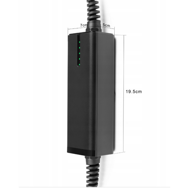 Зарядная станция BS-BN20 Besen 8-12-16A 230В 3,6 кВт разъем Type 2 c кабелем 5 м BS-BN20 Type 2 фото
