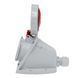 Настінна розетка 16A 415В 3P+N+E IP67 IDE силова Червоний (03823) 03823 фото 5