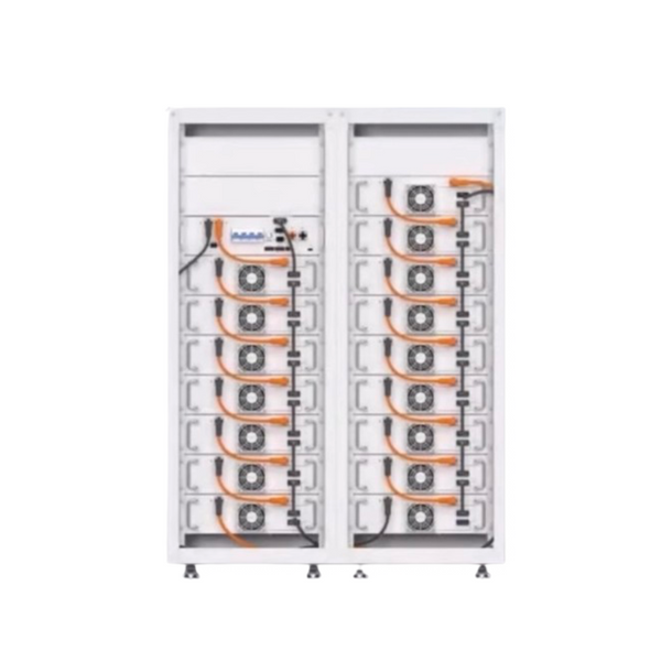 Комплект Гібридний інвертор 100кВт 3Ф 400В WIT 100K-HU Growatt + акумуляторна батарея AXE 300кВт*г 51,2В Growatt WIT 100K-HU + AXE 300 фото