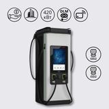 Зарядна станція 420 кВт DC RAPID 420 з роз'ємом CCS Combo 2 + CCS Combo 2 Ingeteam Ingeteam R420 фото