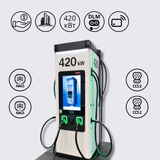 Зарядна станція 420 кВт DC RAPID 420 з роз'ємом 2x CCS Combo 2 + 2x NACS Ingeteam Ingeteam R420 CCS2+NACS фото