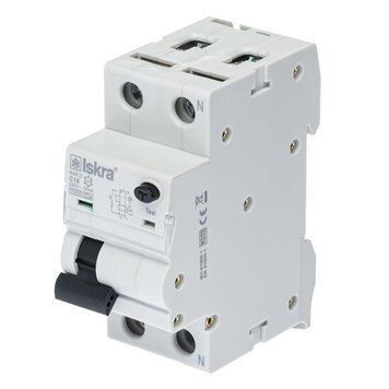 Дифференциальный выключатель 16A 1P+N A 30mA ISKRA KAFI2C16A (786100853000) 786100853000 фото