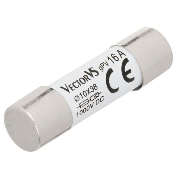 Предохранитель цилиндрический Vector VS GENESIS 10x38 16A 1000V DC GF1038016DC фото