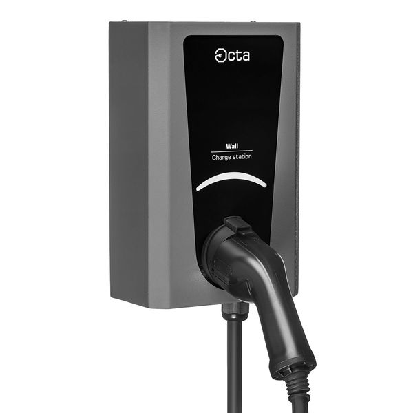 Зарядная станция Wall Octa Energy 32А 230В/400В 22 кВт с разъемом Тype 2 с кабелем 5м W122-C22 W122 фото