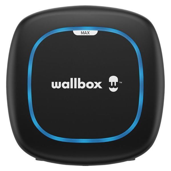 Зарядна станція Pulsar Max Wallbox 32А 3Ф 400В 22 кВт чорна з роз'ємом Тype 2 з кабелем 7м PLP4-M-2-4-9-002 PLP4-M-2-4-9-002 фото