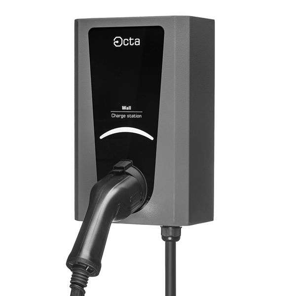 Зарядная станция Wall Octa Energy 32А 230В/400В 22 кВт с разъемом Тype 2 с кабелем 5м W122-C22 W122 фото