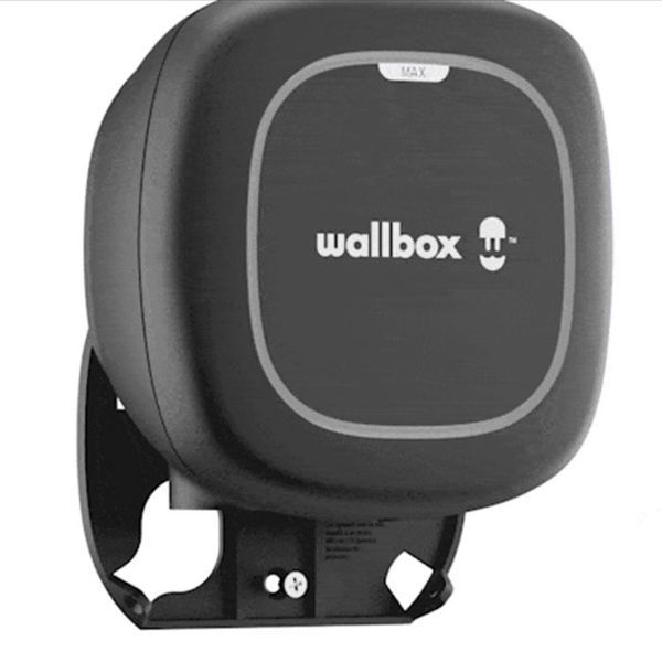Зарядна станція Pulsar Max Wallbox 32А 3Ф 400В 22 кВт чорна з роз'ємом Тype 2 з кабелем 7м PLP4-M-2-4-9-002 PLP4-M-2-4-9-002 фото