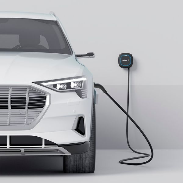 Зарядна станція Pulsar Max Wallbox 32А 3Ф 400В 22 кВт чорна з роз'ємом Тype 2 з кабелем 7м PLP4-M-2-4-9-002 PLP4-M-2-4-9-002 фото