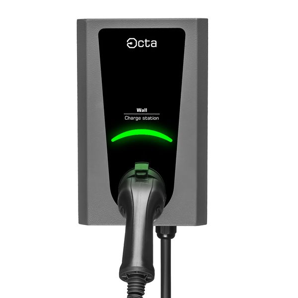 Зарядная станция Wall Octa Energy 32А 230В/400В 22 кВт с разъемом Тype 2 с кабелем 5м W122-C22 W122 фото