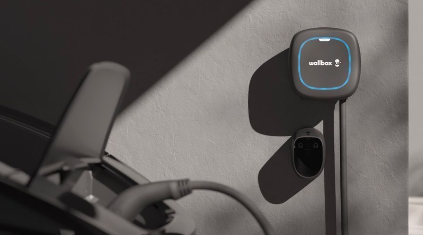 Зарядна станція Pulsar Max Wallbox 32А 3Ф 400В 22 кВт чорна з роз'ємом Тype 2 з кабелем 7м PLP4-M-2-4-9-002 PLP4-M-2-4-9-002 фото