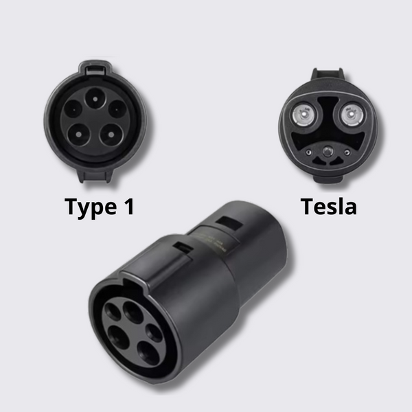 Перехідник Type 1 (J1772) - Tesla Olink Type 1 - Tesla фото