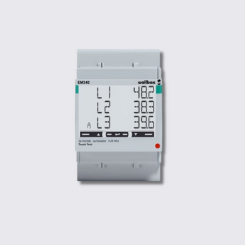 Модуль балансировки мощности POWERBOOST 63А 3ф MTR-3P-65A Wallbox MTR-3P-65A фото