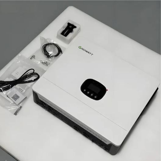 SPE 8000 ES Гібридний інвертор 8 кВт 230В Growatt SPE 8000 ES фото