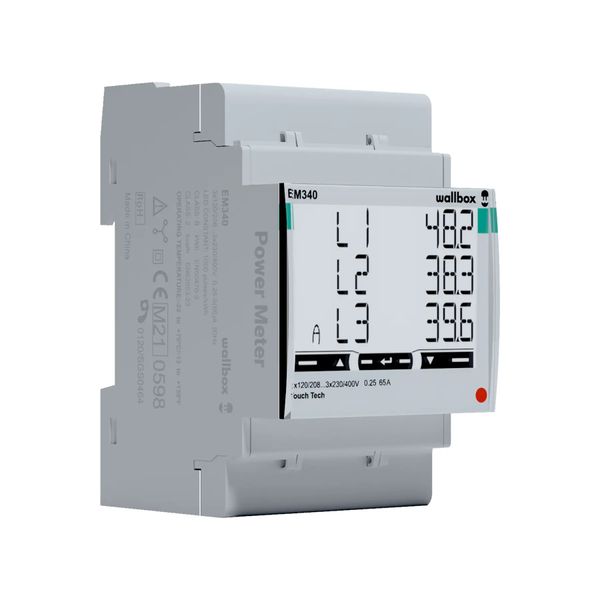 Модуль балансування потужності POWERBOOST 63А 3ф MTR-3P-65A Wallbox MTR-3P-65A фото