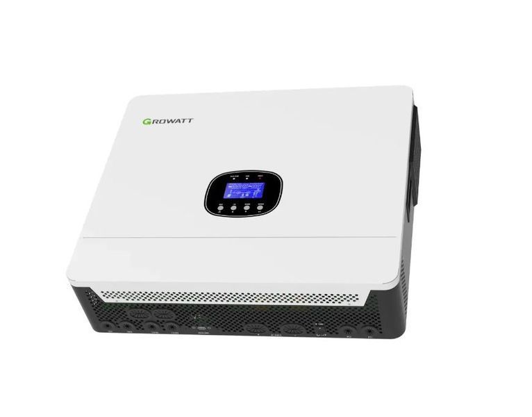 SPE 8000 ES Гібридний інвертор 8 кВт 230В Growatt SPE 8000 ES фото