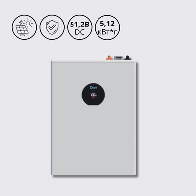 Аккумулятор Deye SE-F5 Pro-C 5.12 кВт*Ч LiFePO4 SE-F5 Pro-C фото