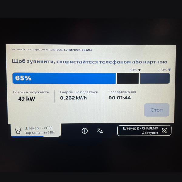 Переходник CCS2 - GBT DC Normal Cars Olink CCS2-GBT DC фото