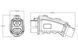 Переходник CCS2 - GBT DC Normal Cars Olink CCS2-GBT DC фото 13
