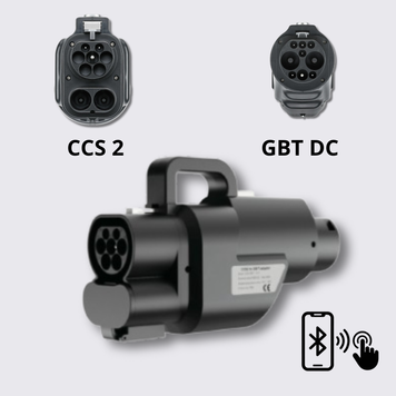 Перехідник CCS2 - GBT DC 400A DC Olink з функцією Bluetooth керування CCS2-GBT 400А DC+Bluetooth фото