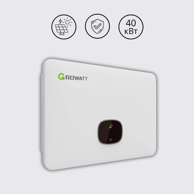 MID40KTL3-X Мережевий інвертор 40 кВт 3Ф 400В Growatt MID40KTL3-X фото