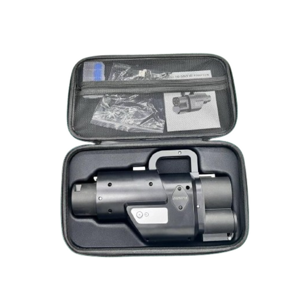 Перехідник CCS2 - GBT DC 400A DC Olink з функцією Bluetooth керування CCS2-GBT 400А DC+Bluetooth фото