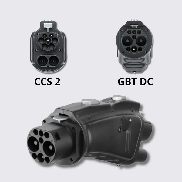 Переходник CCS2 - GBT 250A DC Normal Cars Olink CCS2 - GBT 250А  фото