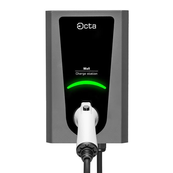 Зарядная станция Wall Octa Energy 32А 230В 7,4 кВт с разъемом Тype GBT с кабелем 5м W107-GBT W107-GBT фото