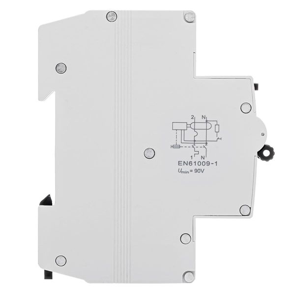 Дифференциальный выключатель ISKRA RFI1C10A 10A А 30 mA A 1P+N (786100919000) 786100919000 фото