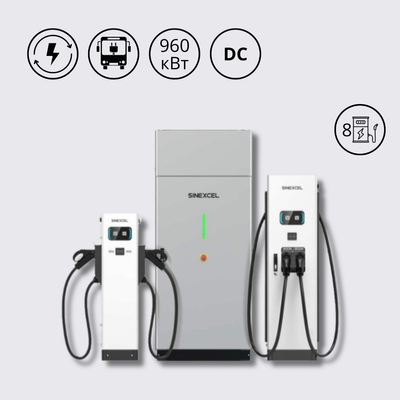 Силовий блок для спліт-системи DC зарядних станцій 960 кВт Sinexcel EPG-EVE-SC9600D-GN3 фото