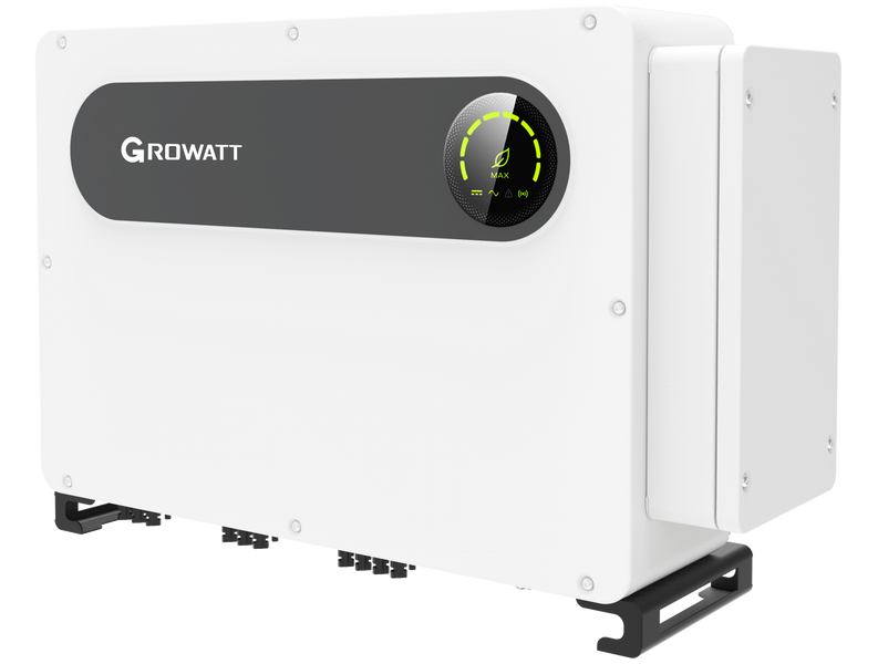 MAX 60KTL3-X Сетевой инвертор 60 кВт 3Ф 400В Growatt MAX 60KTL3-X фото