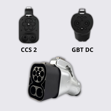 Перехідник CCS2 - GBT DC 400А TARY CCS2-GBT TARY 400А фото