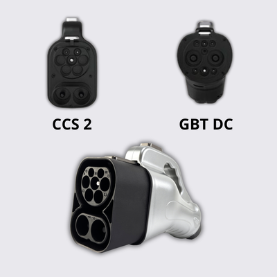 Переходник CCS2 - GBT DC 400А TARY CCS2-GBT TARY 400А фото