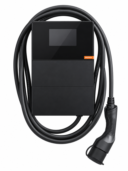 Навесное зарядное устройство Besen BS40 22кВт 230/400В 32A с разъемом Type 2 кабель 5м. + АРР BS40-22kW-APP фото