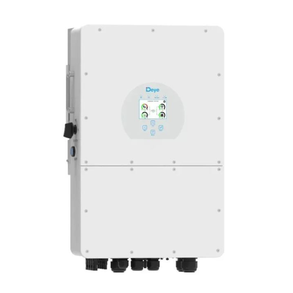 Трифазний низьковольтний гібридний інвертор DEYE 12 кВт SUN-12K-SG01HP3-EU-AM2 фото