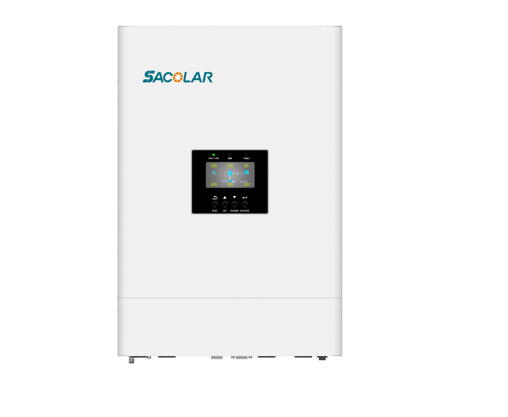 Sunforce BP 3500 Автономний інвертор off-grid 3,5 кВт 230В Sacolar Sunforce BP 3500 фото