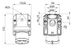 Вилка силовая 16A 415В 3P+N+E IP44 IDE настенная Красный 03123 03123 фото 7