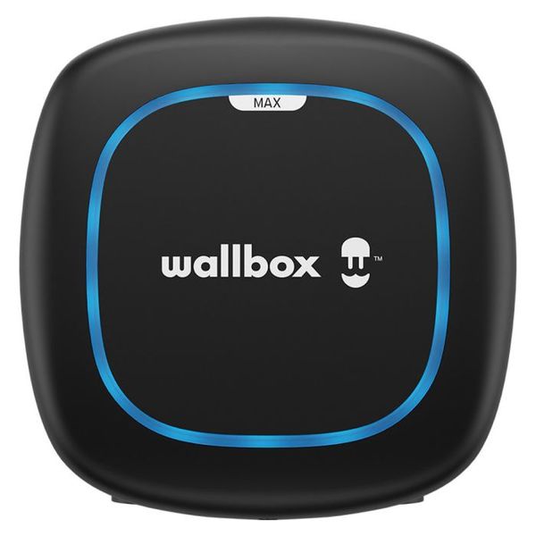 Зарядная станция Pulsar Max Wallbox 32А 3Ф 400В 22 кВт черная с разъемом Тype 2 с кабелем 5м PLP2-0-2-4-9-002 PLP2-0-2-4-9-002 фото