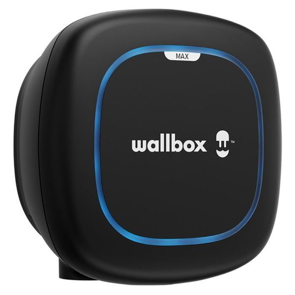 Зарядна станція Pulsar Max Wallbox 32А 3Ф 400В 22 кВт чорна з роз'ємом Тype 2 з кабелем 5м PLP2-0-2-4-9-002 PLP2-0-2-4-9-002 фото