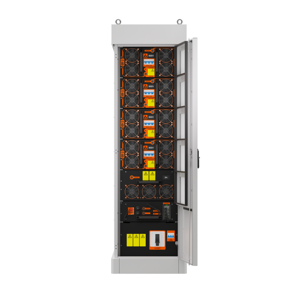 Силовой шкаф питания для сателлитов DC на 100 кВт C501D4V3 Kempower C501D4V3 + PM550V1 x2 фото