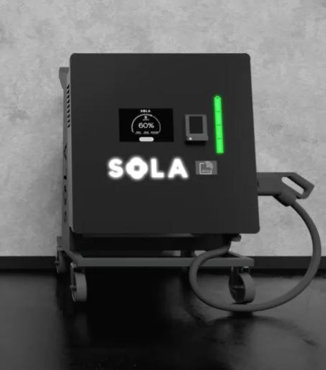 Зарядная станция Wall-E Box 30 кВт DC с разъемом CCS Combo 2 + GBT кабель 5м SOLA SOLA‐DC‐30‐W2‐CCS_200+GBT_200‐KID10 фото