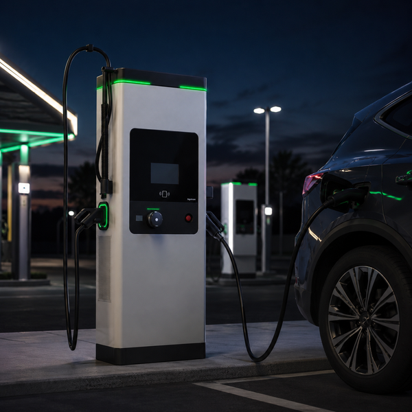 Зарядная станция для электромобилей Ingeteam RAPID 60 Trio 60 кВт DC, 2&times;CCS 2 + Type 2 22 кВт R60M0M-C2C2 RAPID 60 Trio фото