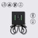 Зарядная станция Wall-E Box 30 кВт DC с разъемом CCS Combo 2 + GBT кабель 5м SOLA SOLA‐DC‐30‐W2‐CCS_200+GBT_200‐KID10 фото 1