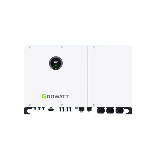 Комплект Гибридный инвертор 30 кВт 3Ф 400В WIT 30K-XHU Growatt + аккумуляторная батарея AXE 30 кВт&middot;ч, 51,2 В Growatt WIT 30K-XHU + AXE 30kW фото
