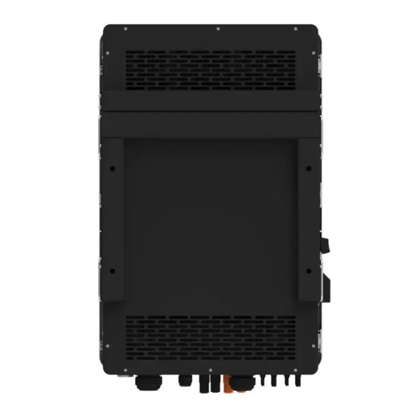 Трифазний високовольтний гібридний інвертор DEYE 60 кВт SUN-60K-SG02HP3-EU-EM6 фото