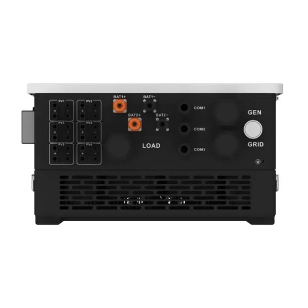 Трифазний високовольтний гібридний інвертор DEYE 60 кВт SUN-60K-SG02HP3-EU-EM6 фото