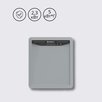 Зарядная станция Growatt AURA 5000 5 кВт*ч AURA5000 фото