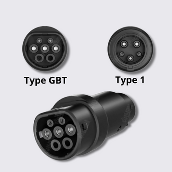 Перехідник Type GBT - Type 1 (J1772) Olink GBT-Type 1 фото
